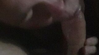 Chubby sucking cock and eating arse