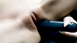 Mini Magic Wand Masturbation. Stereo Audio. Free Clip