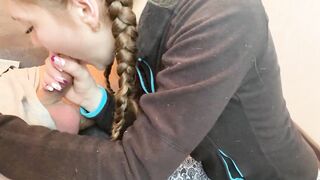 GORGEOUS SCHOOL GIRL LOVES MOUTHFUCKING ON WRITING