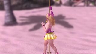 Carol Stanzack from Savage Reign - Sexy Pole Dance.