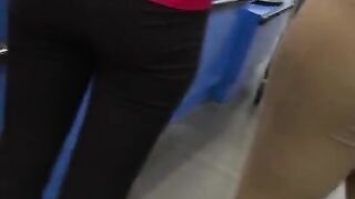 Khaki Brown Leggings in Checkout line 2