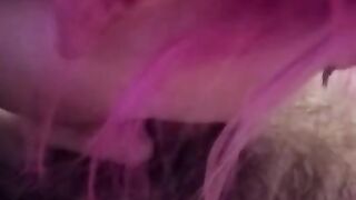 Pink Hair Sucking Dick