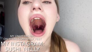 Onlyfans Girl Shows her Uvulu, Mouth and Tongue