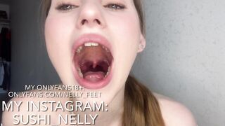 Onlyfans Girl Shows her Uvulu, Mouth and Tongue