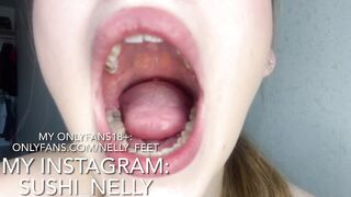 Onlyfans Girl Shows her Uvulu, Mouth and Tongue