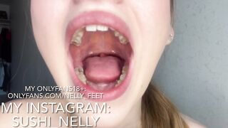 Onlyfans Girl Shows her Uvulu, Mouth and Tongue