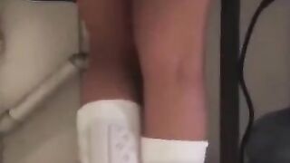 Latina School Girl Takes Dick at Home! I Fucked Virgin Hot Teen while She’s Washing the Dishes!