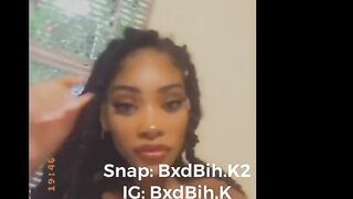 POV Car Sex: Sexy Thick 18 Teen Year old Ebony Thot Riding Dick in my Front Seat