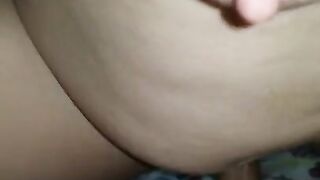 Pixie Cummed inside while Riding Big Dick