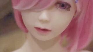 Re Zero Ram and Rem Sex Dolls-Silicone Wives Love Dolls