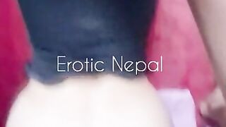 Hot Nepali Maal in Fishnet Stocking - Blowjob - Intense Fuck - Full Video for Sale - Nepal Sex Tape