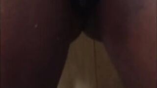 Big Ass Black Ebony Secretly Masturbate all by her self