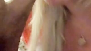 F CUP TITTIES THROATFUCK BLONDE