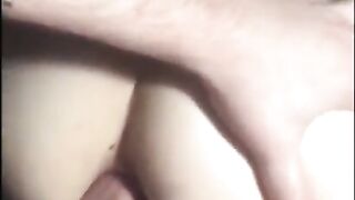 Someone’s wife gets an anal creampie