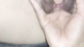 Playing with my Pussy, she makes me Cum so Hard and Delicious