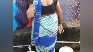 Busty neighbour boudi show part 2