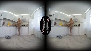 Solo Chick, Cindy Key is Masturbating all Day, in VR