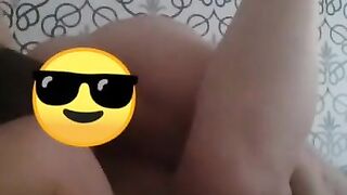 BBW Slut from Tinder Screaming by Painful Anal