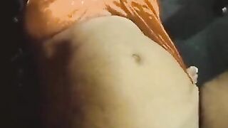 Pregnant Indian wife riding till orgasm