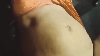 Pregnant Indian wife riding till orgasm