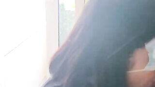 Girl Secretly Blowjob at the back of the House during the Day no one Sees EP1-29a9-28A2