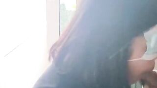 Girl Secretly Blowjob at the back of the House during the Day no one Sees EP1-29a9-28A2