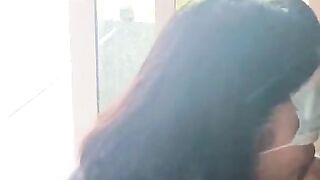 Girl Secretly Blowjob at the back of the House during the Day no one Sees EP1-29a9-28A2