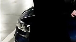 Parking masturbation.