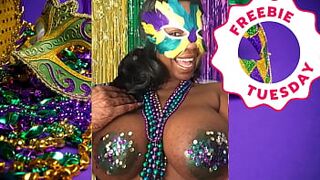 Porn Star Jessica Grabbit Mardi Gras