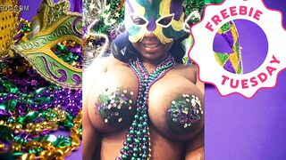 Porn Star Jessica Grabbit Mardi Gras