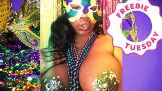 Porn Star Jessica Grabbit Mardi Gras