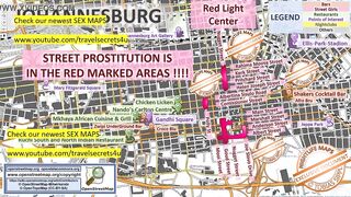 Johannesburg, South Africa, Sex Map, Street Prostitution Map, Massage Parlours, Brothels, Whores, Escort, Callgirls, Bordell, Freelancer, Streetworker, Prostitutes, Blowjob