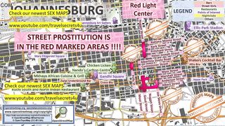 Johannesburg, South Africa, Sex Map, Street Prostitution Map, Massage Parlours, Brothels, Whores, Escort, Callgirls, Bordell, Freelancer, Streetworker, Prostitutes, Blowjob