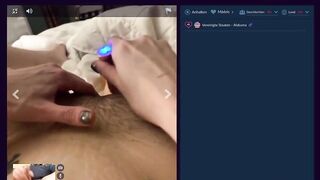 Cam2cam cumshot