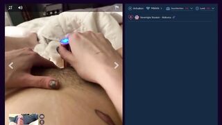 Cam2cam cumshot