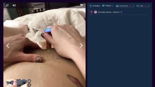 Cam2cam cumshot