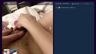 Cam2cam cumshot