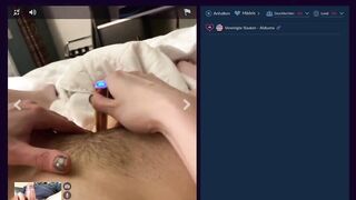 Cam2cam cumshot