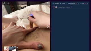 Cam2cam cumshot