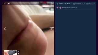 Cam2cam cumshot