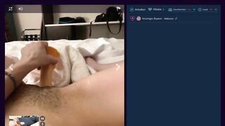 Cam2cam cumshot