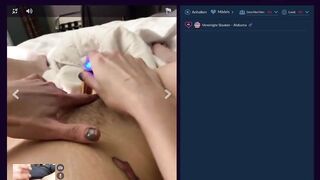 Cam2cam cumshot