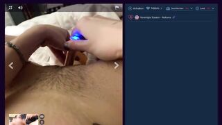 Cam2cam cumshot