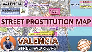 Valencia, Spain, Sex Map, Street Prostitution Map, Public, Outdoor, Real, Reality, Massage Parlours, Brothels, Whores, BJ, DP, BBC, Escort, Callgirls, Bordell, Freelancer, Streetworker, Prostitutes, zona roja, Family, Sister, Rimjob, Hijab