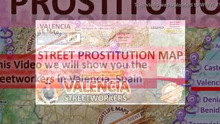 Valencia, Spain, Sex Map, Street Prostitution Map, Public, Outdoor, Real, Reality, Massage Parlours, Brothels, Whores, BJ, DP, BBC, Escort, Callgirls, Bordell, Freelancer, Streetworker, Prostitutes, zona roja, Family, Sister, Rimjob, Hijab