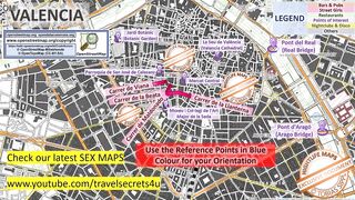 Valencia, Spain, Sex Map, Street Prostitution Map, Public, Outdoor, Real, Reality, Massage Parlours, Brothels, Whores, BJ, DP, BBC, Escort, Callgirls, Bordell, Freelancer, Streetworker, Prostitutes, zona roja, Family, Sister, Rimjob, Hijab