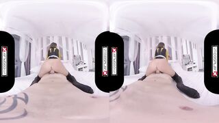 VR Cosplay X Fuck Tina Kay In Watchmen XXX Parody VR Porn