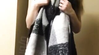 Real Reddit Girl does Nude Tiktok Challenge Compilation