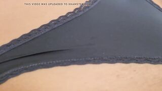 DARK BLUE PANTIES 4K 60FPS