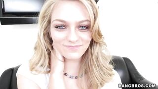 Pretty Blonde Teen Porn Audition